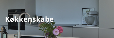 Køkkenskabe