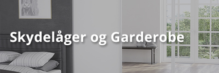 Skydelåger / Garderobe