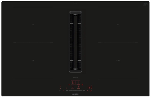 Induktionskogeplade med indbygget emfang 80 cm planmontering - Siemens iQ500 - ED807HQ26E