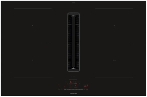 Induktionskogeplade med indbygget emfang 80 cm - Siemens iQ500 - ED877HQ26E