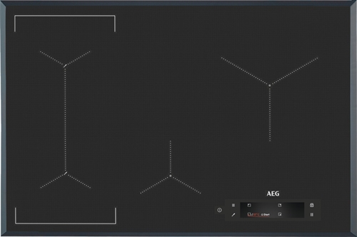 80 cm induktionskogeplade, SENSEPRO - AEG 9000 - IAE8488SFB