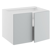 Kitchn Lavt underskab m/hylde 2 låger H:576 D:580 B:1000