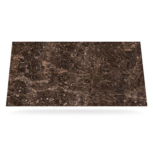 Brown Marble keramik bordplade på mål