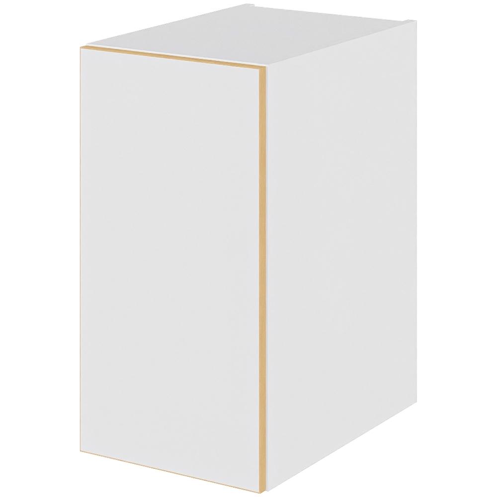 Multi-Living Bad hyldeskab i White/Oak Line med 1 låge D: 44.5 cm - Bredde: 30 cm