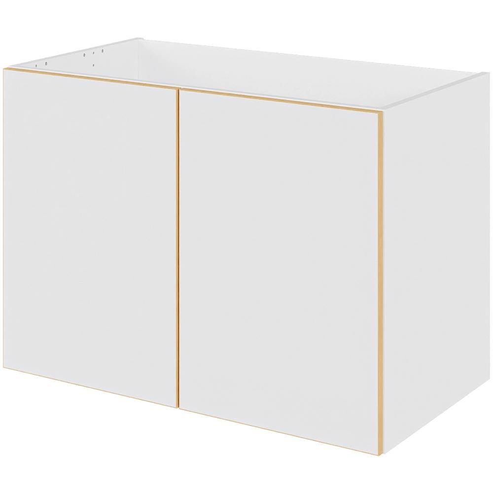 Multi-Living Bad hyldeskab i White/Oak Line med 1 låge D: 44.5 cm - Bredde: 80 cm