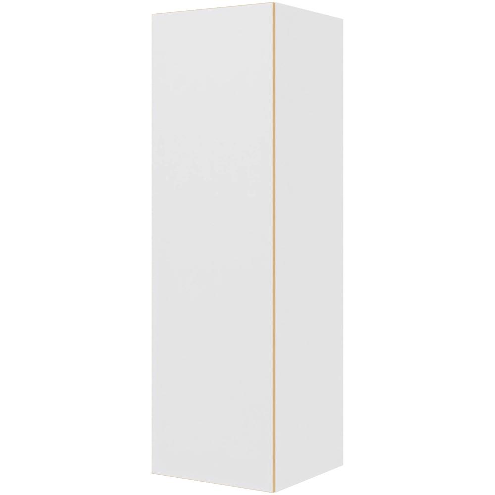 Multi-Living Køkken indbygningsskab i White/Oak Line til køl H: 195,2 cm D: 60,0 cm - 1 låge - Bredde: 60 cm