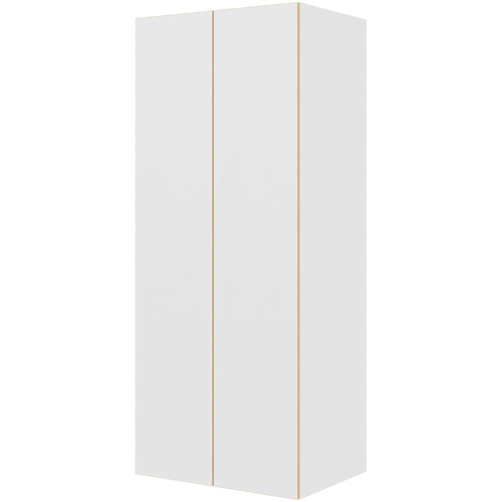 Multi-Living Køkken højskab i White/Oak Line tomt H: 195,2 cm D: 60,0 cm - 1 låge - Bredde: 80 cm