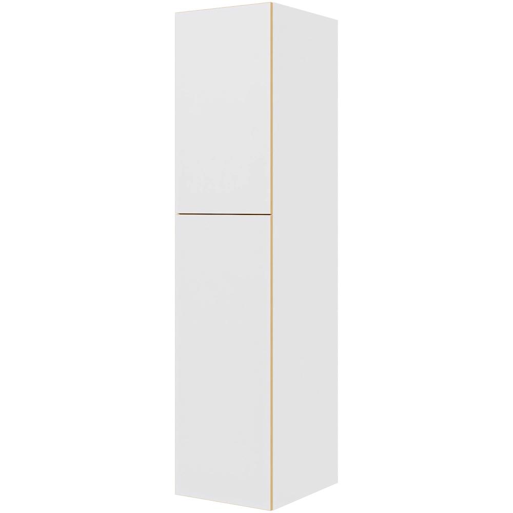 Multi-Living Køkken ekstra højt tomt skab  i White/Oak Line H: 214,4 cm D: 60,0 cm - 2-delt låge - Bredde: 50 cm