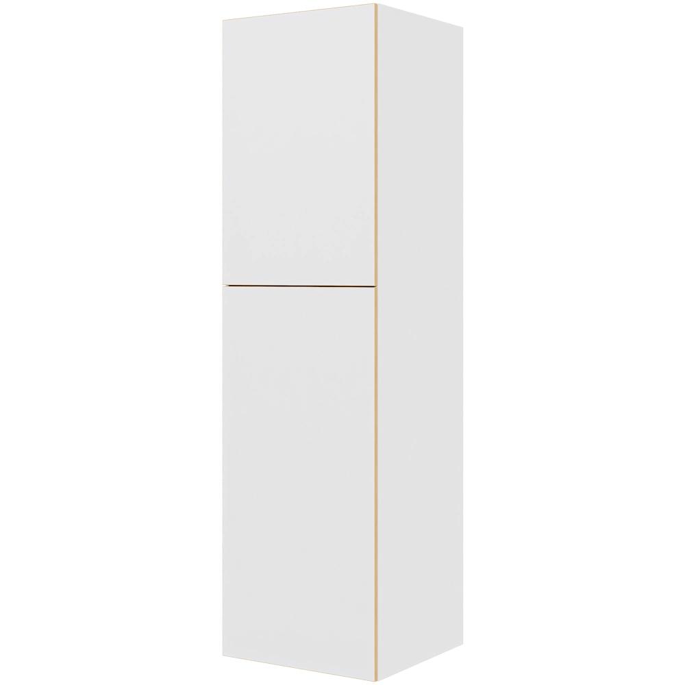 Multi-Living Køkken ekstra højt tomt skab  i White/Oak Line H: 214,4 cm D: 60,0 cm - 2-delt låge - Bredde: 60 cm