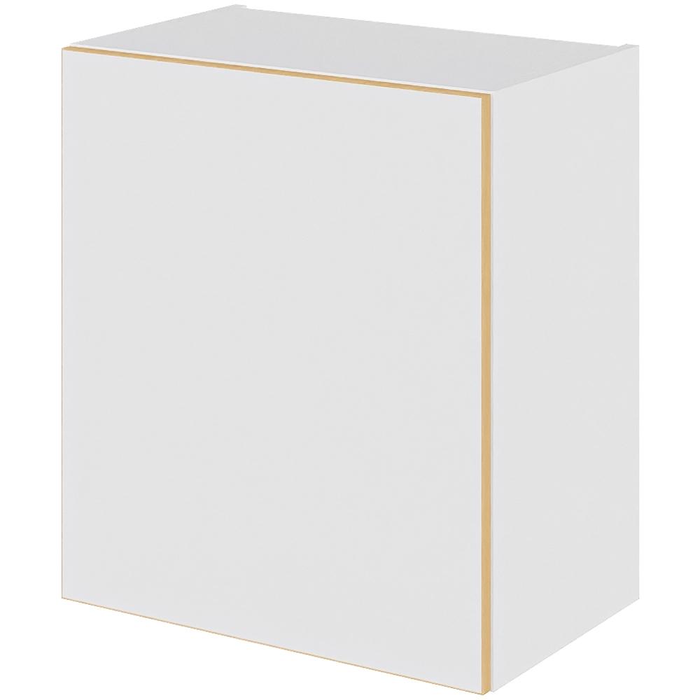 Multi-Living Køkken overskab i White/Oak Line lav H: 57,6 cm D: 34,0 cm - 1 låge inklusiv 1 hylde - Bredde: 50 cm