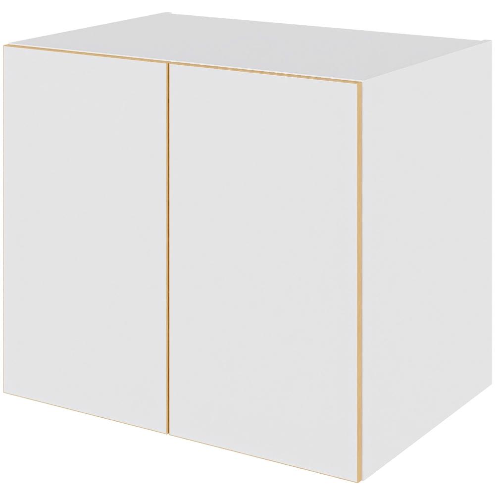 Multi-Living Køkken hyldeskab i White/Oak Line H: 70,4 cm D: 60,0 cm - 2 låger inklusiv 1 hylde - Bredde: 80 cm