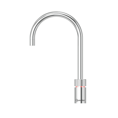 Quooker Nordic Round - Krom - Uden beholder