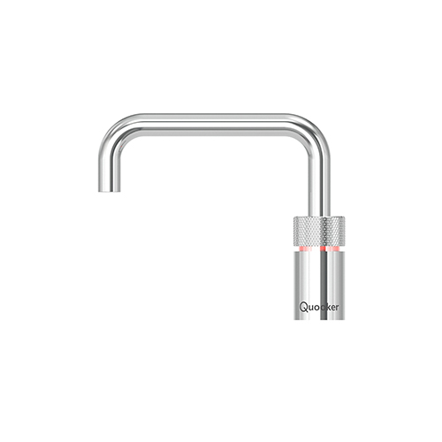 Quooker Nordic Square - Krom - Uden beholder