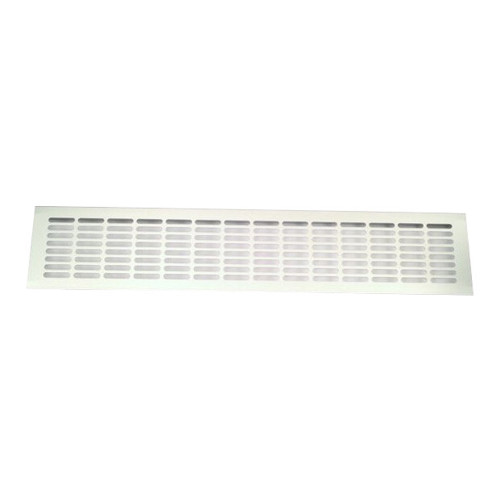 Kitchn Ventilationsrist - Aluminium, til montering i sokkel H:86 B:500